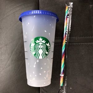 Starbucks Confetti Color Changing Cup